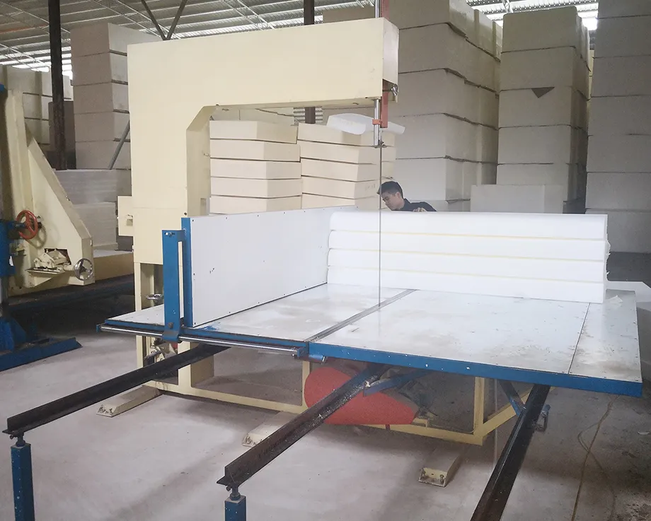 foam sponge cutting machine