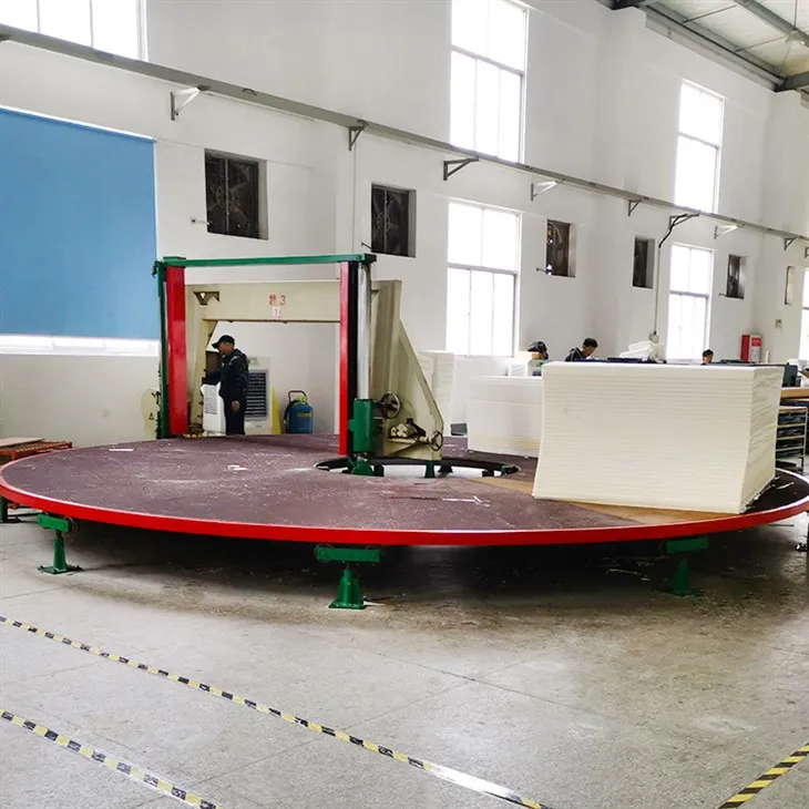 Masina de despicat spuma