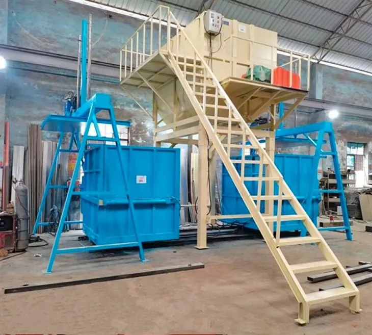 Rebond Foam Machine Steamless