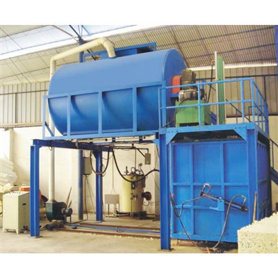 Masina de reciclare a spumei poliuretanice